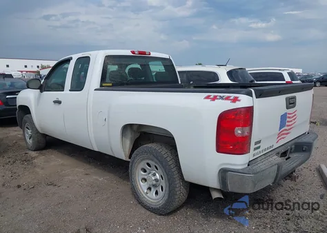 2011 Chevrolet Silverado 1500 Work Truck z USA, uszkodzony, nr VIN 1GCRKPEA8BZ334836